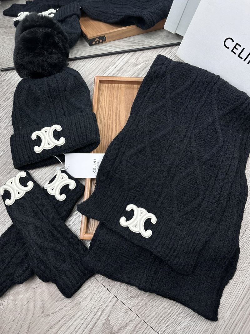 Celine Caps Scarfs